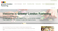 Desktop Screenshot of greaterlondonfostering.org